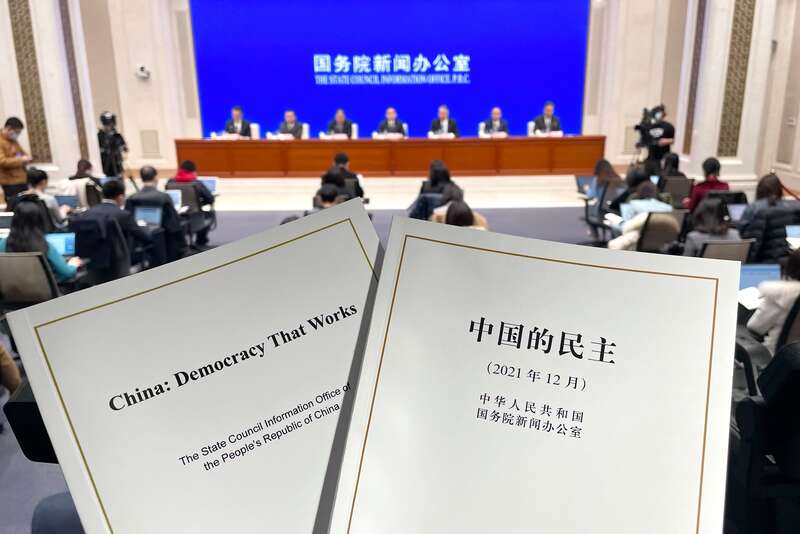 ”言献策读懂全过程人民民主冰球突破平台热解读｜从“键(图4)